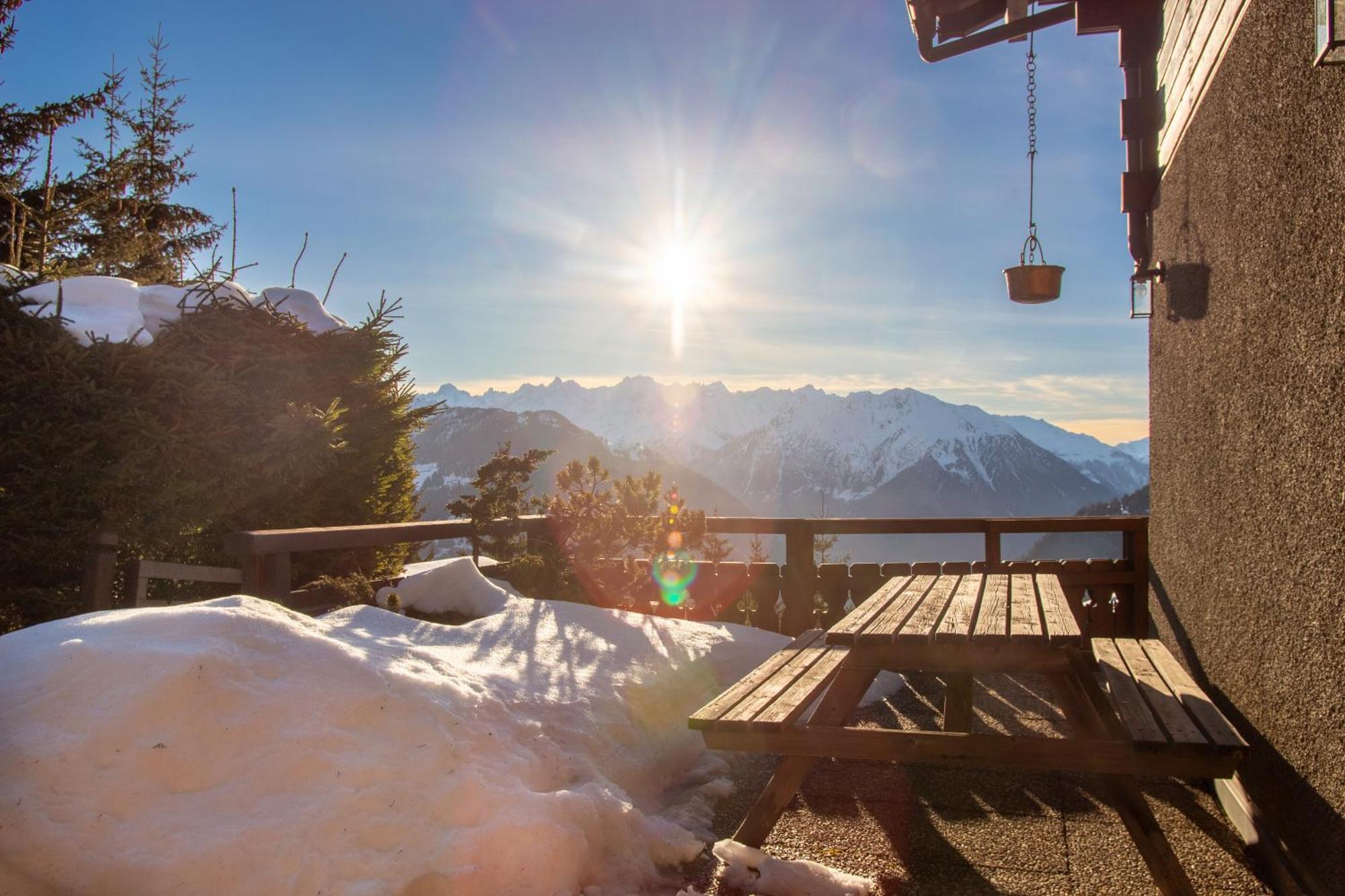 Chalet Alexandre Villa Вербиер Екстериор снимка