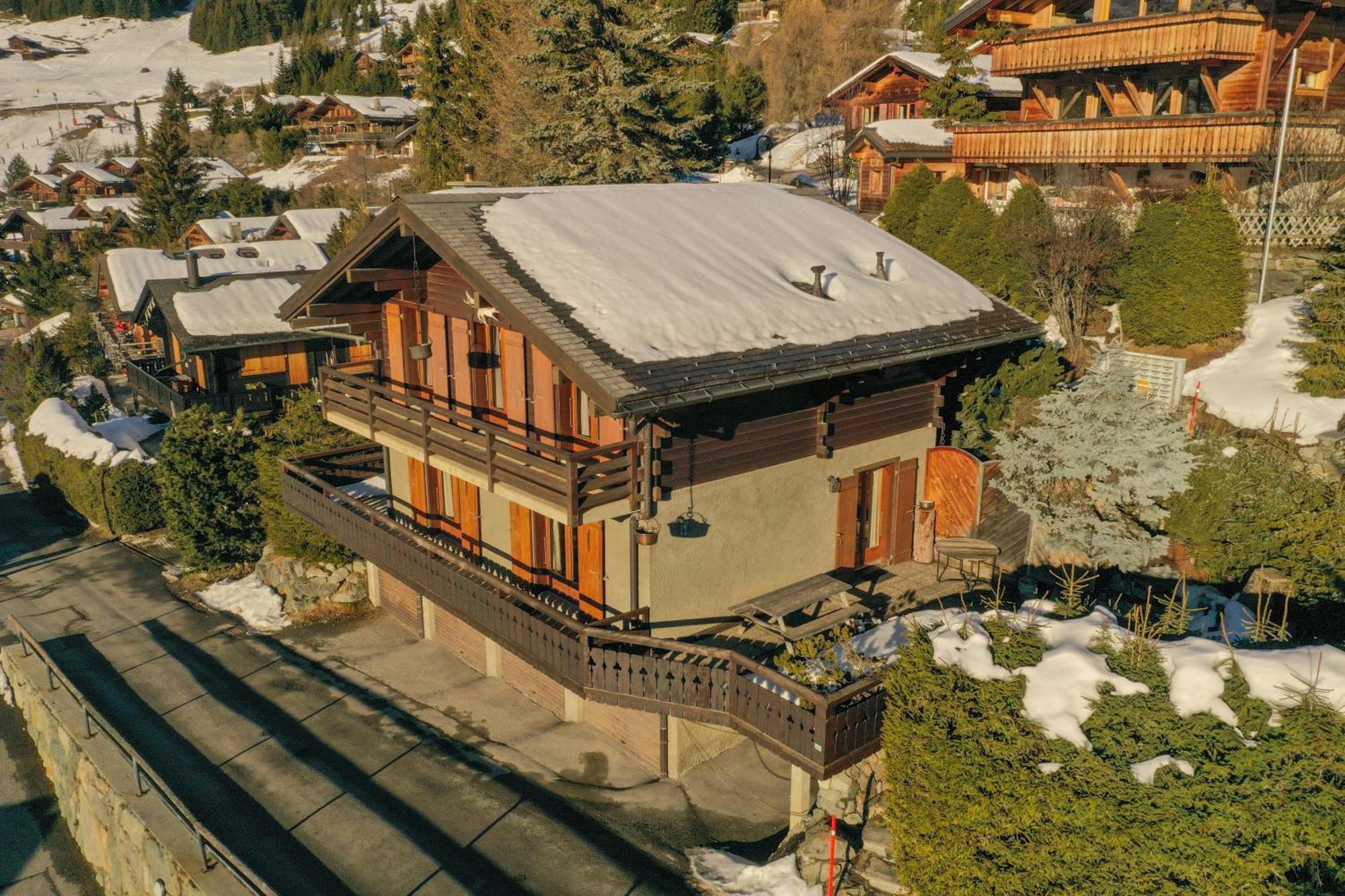 Chalet Alexandre Villa Вербиер Екстериор снимка