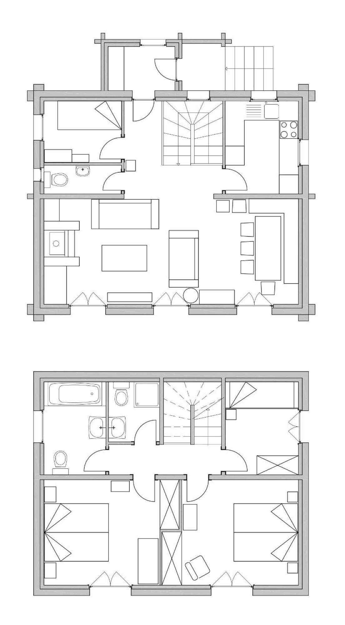 Chalet Alexandre Villa Вербиер Екстериор снимка